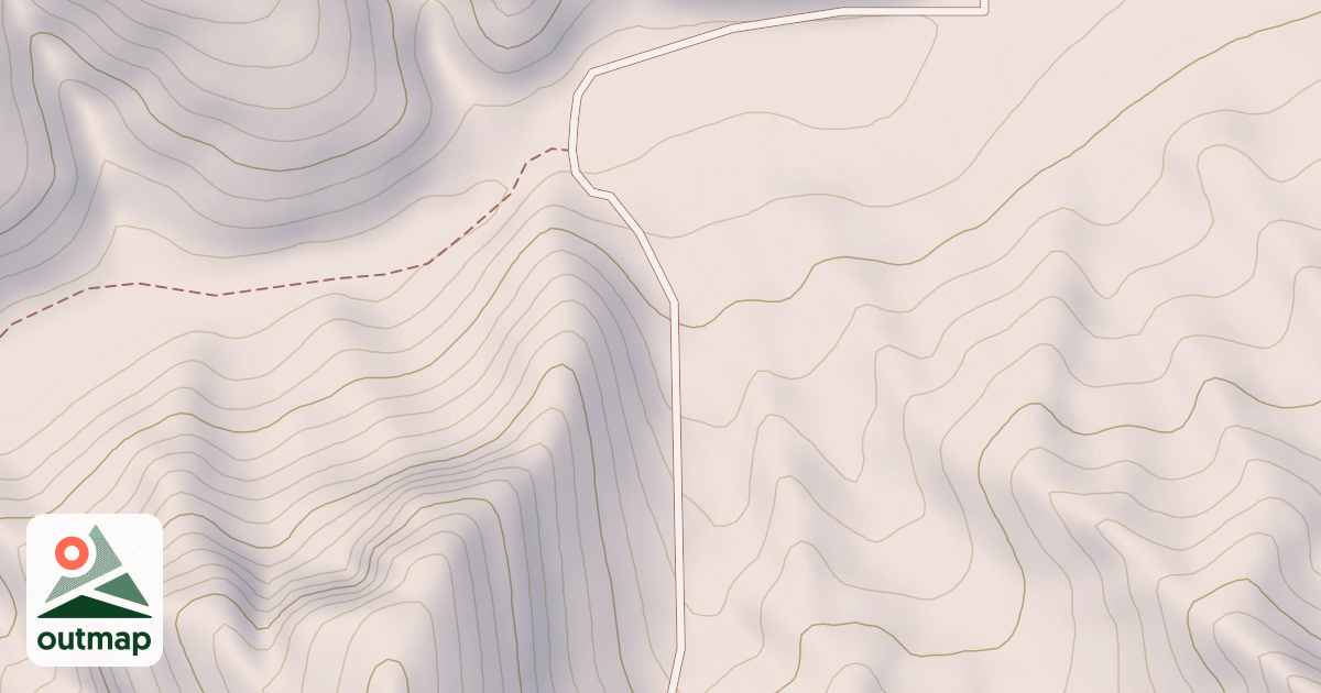 Map of BLM National GTLF Public Motorized Roads 0bd05b71-87b4-4ef8-990b-fd86acec3c23