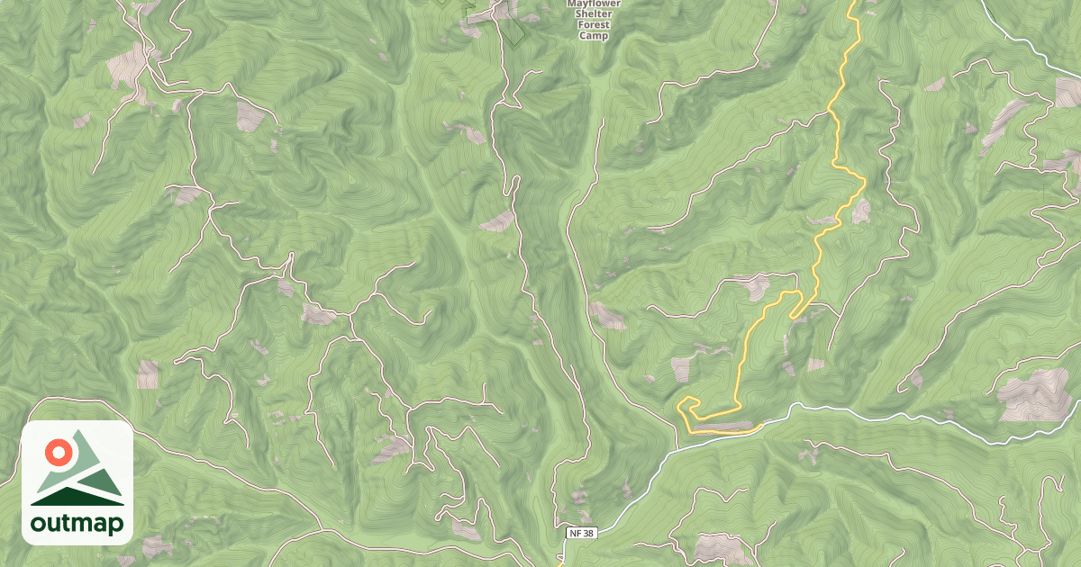 Map of CITY CREEK
