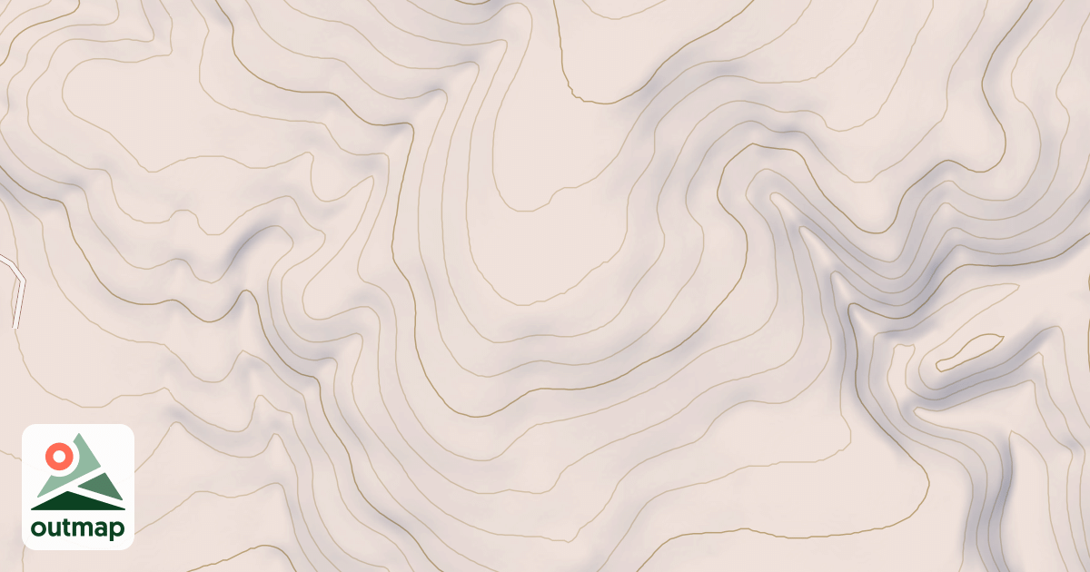 Map of KOENIG ROAD SPUR 110