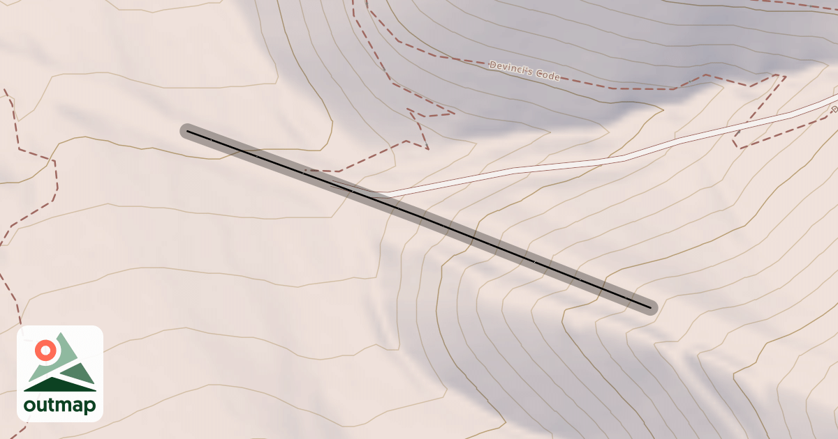 Map of Upper Domingo