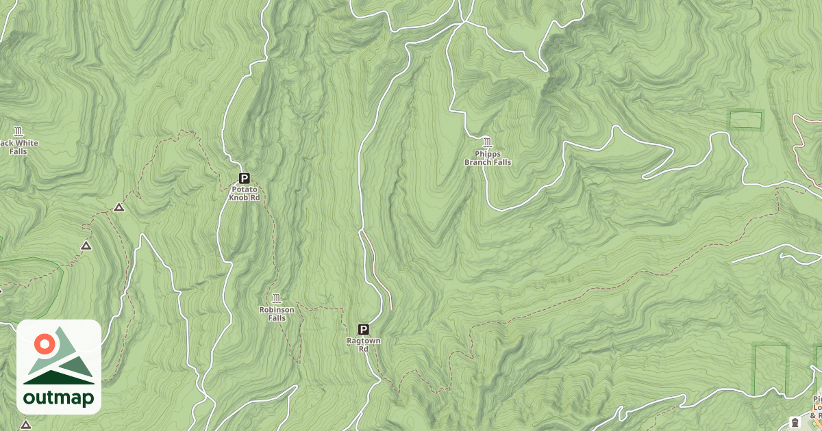 Map of RAGTOWN / MILL CREEK