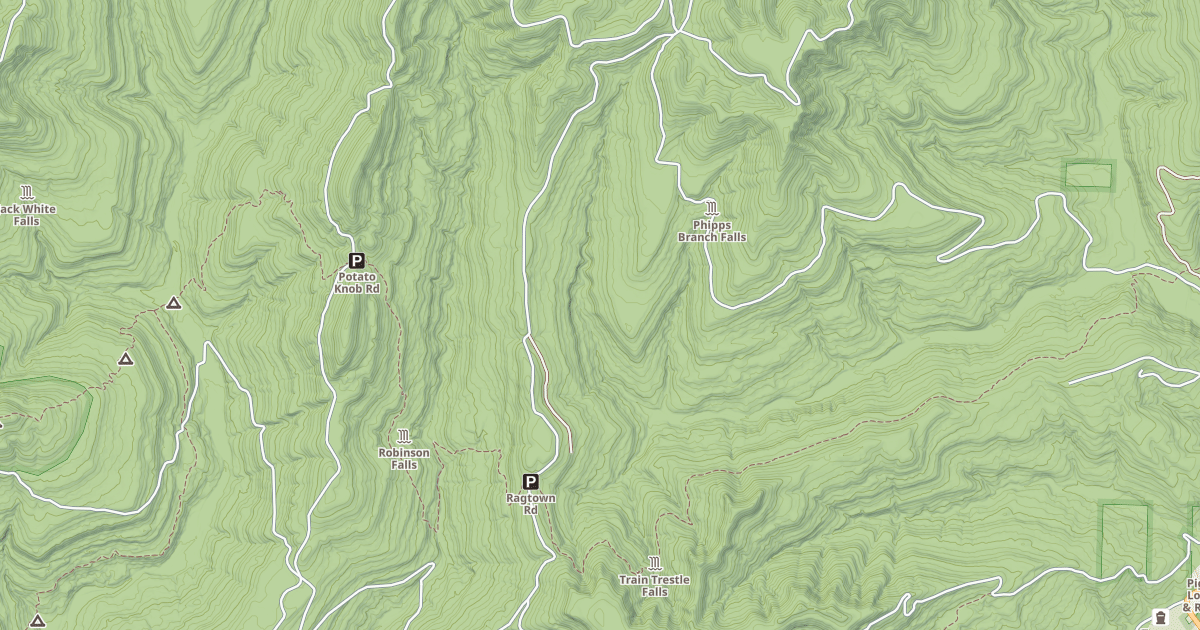 Map preview of RAGTOWN / MILL CREEK