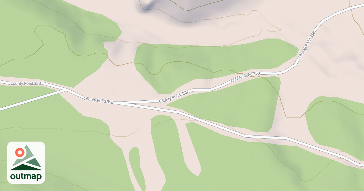 Map of BLM National GTLF Public Motorized Roads 03ace6d4-6465-4db4-b23b-a2511d17d7e7