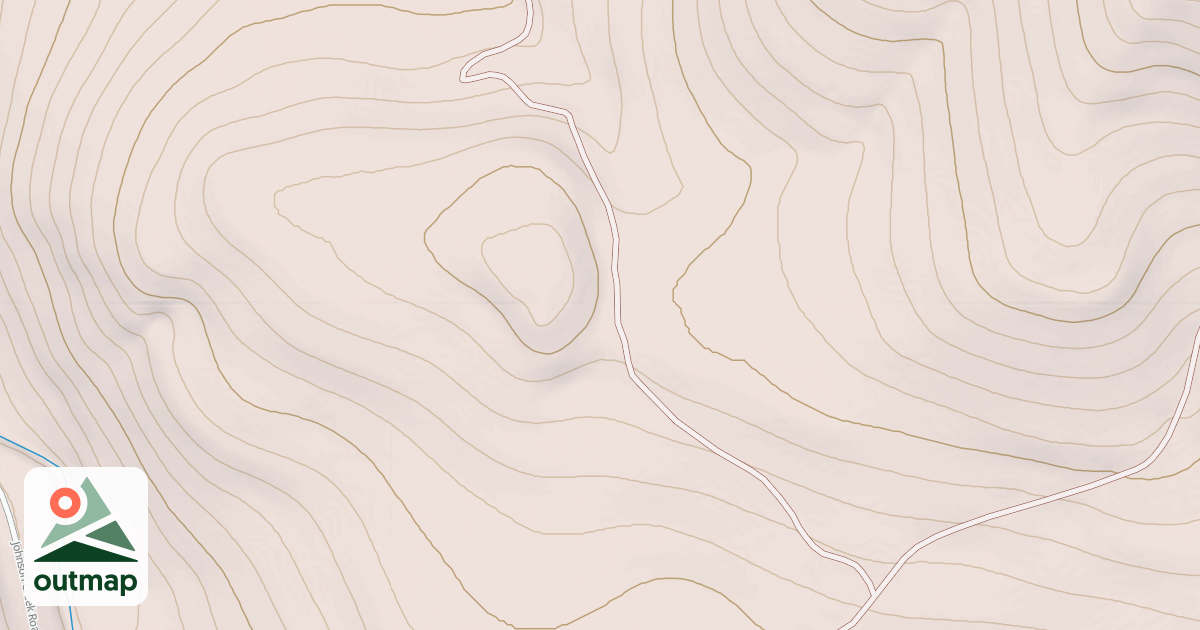 Map of FAN CREEK