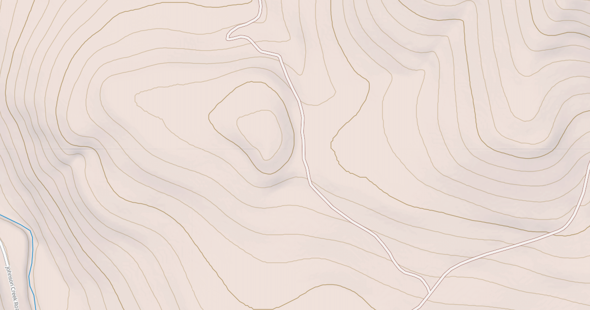 Map preview of FAN CREEK