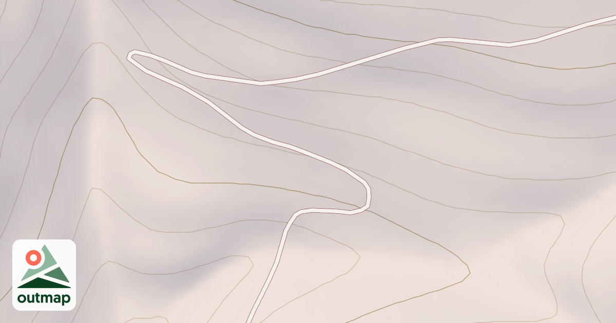 Map of Jefferson Creek
