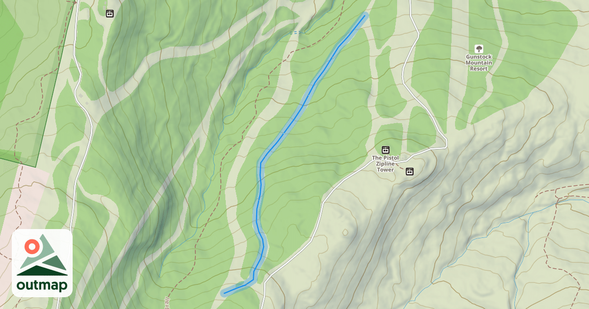 Map of Middle Gunsmoke