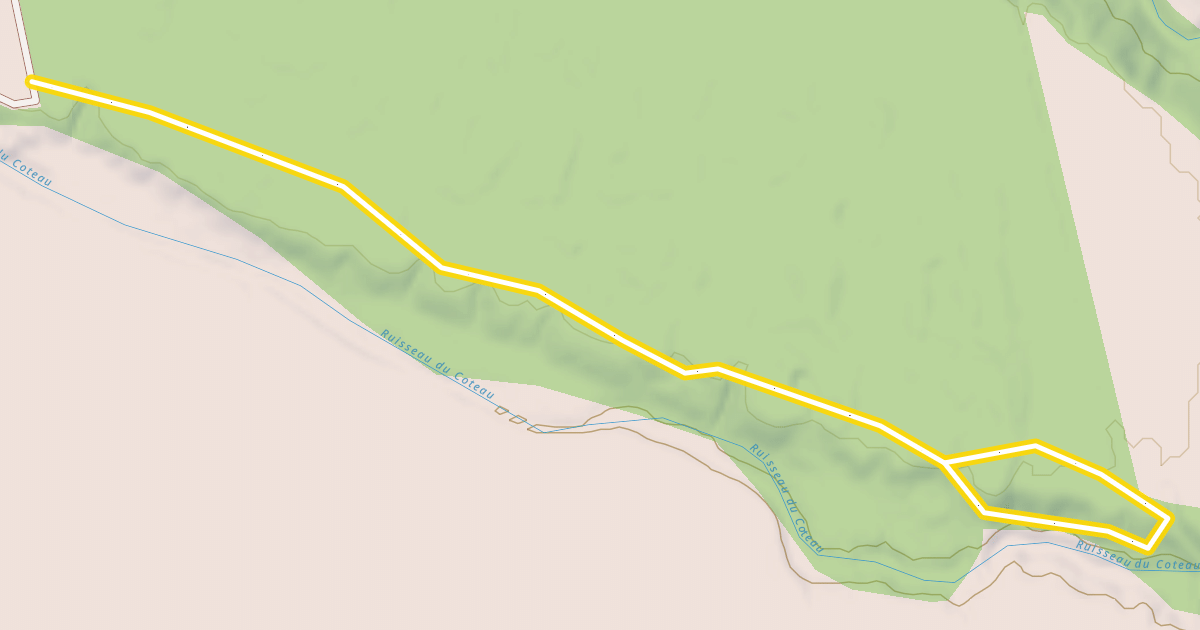 Map preview of approximation