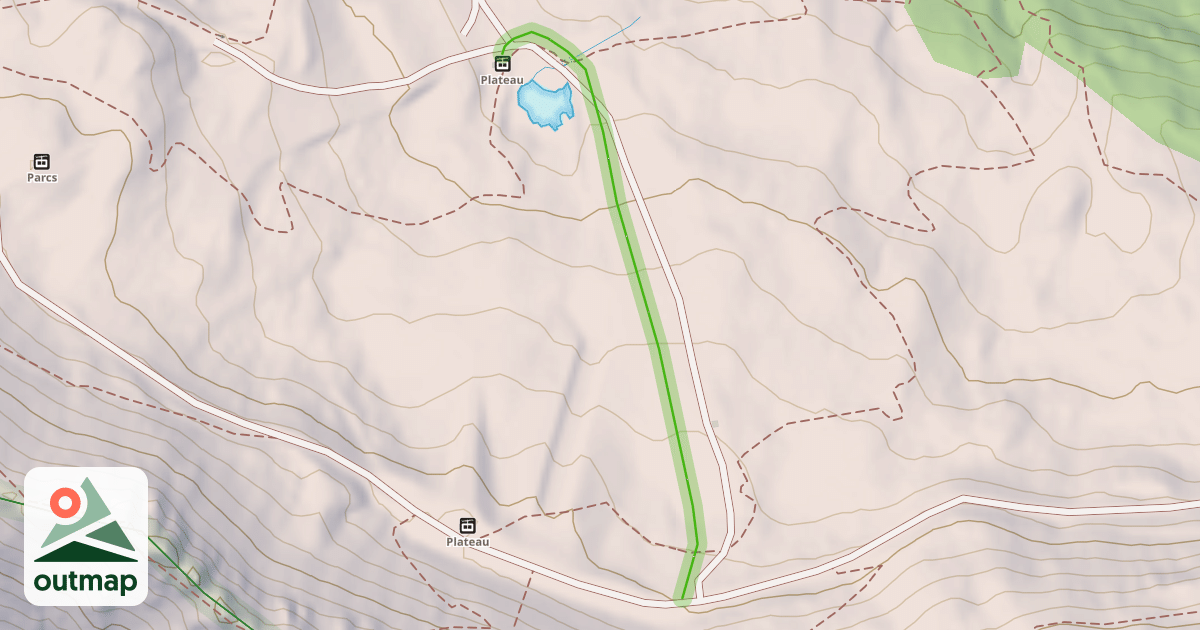 Map of Plateau