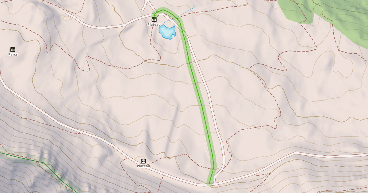 Map preview of Plateau