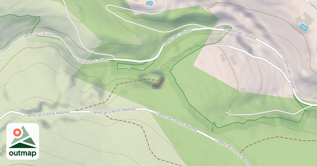 Map of Secteur Le Puits Ciotaden