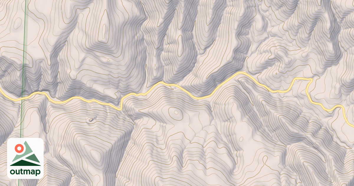 Map of 3 COLSON CYN.