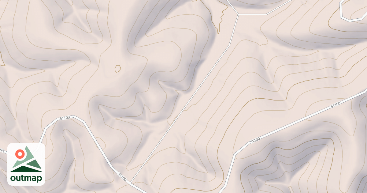Map of USFS Motor Vehicle Use Map Roads {5DC2AB09-3B7E-4E1F-983D-BAEE3EDEC6CC}