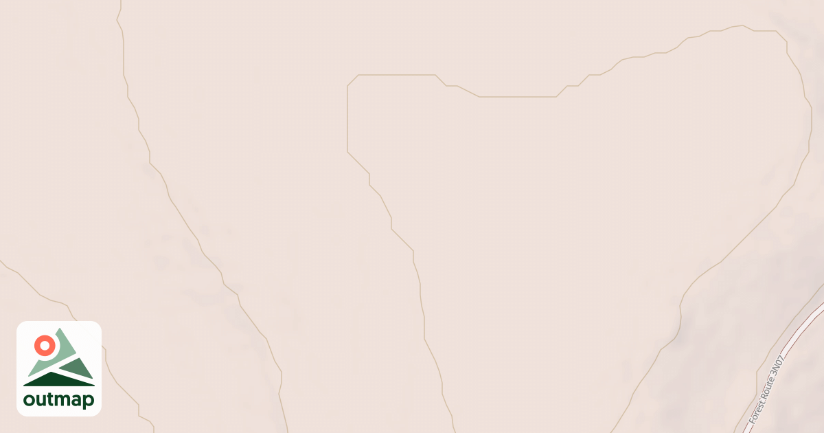 Map of HULL CREEK OHV - ATV