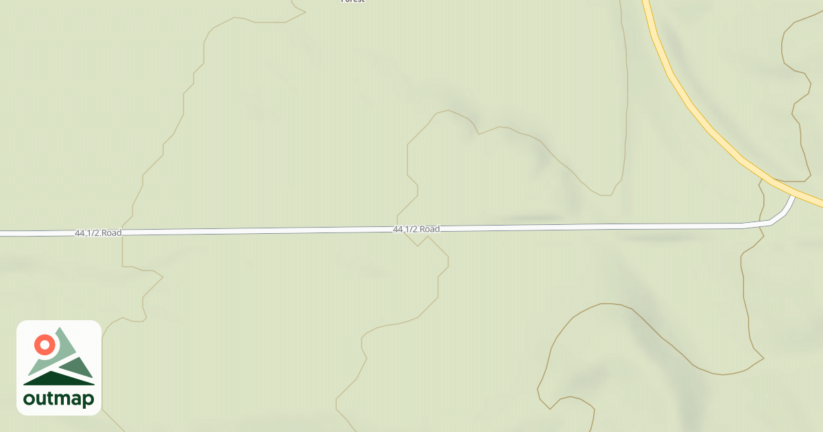 Map of 5804