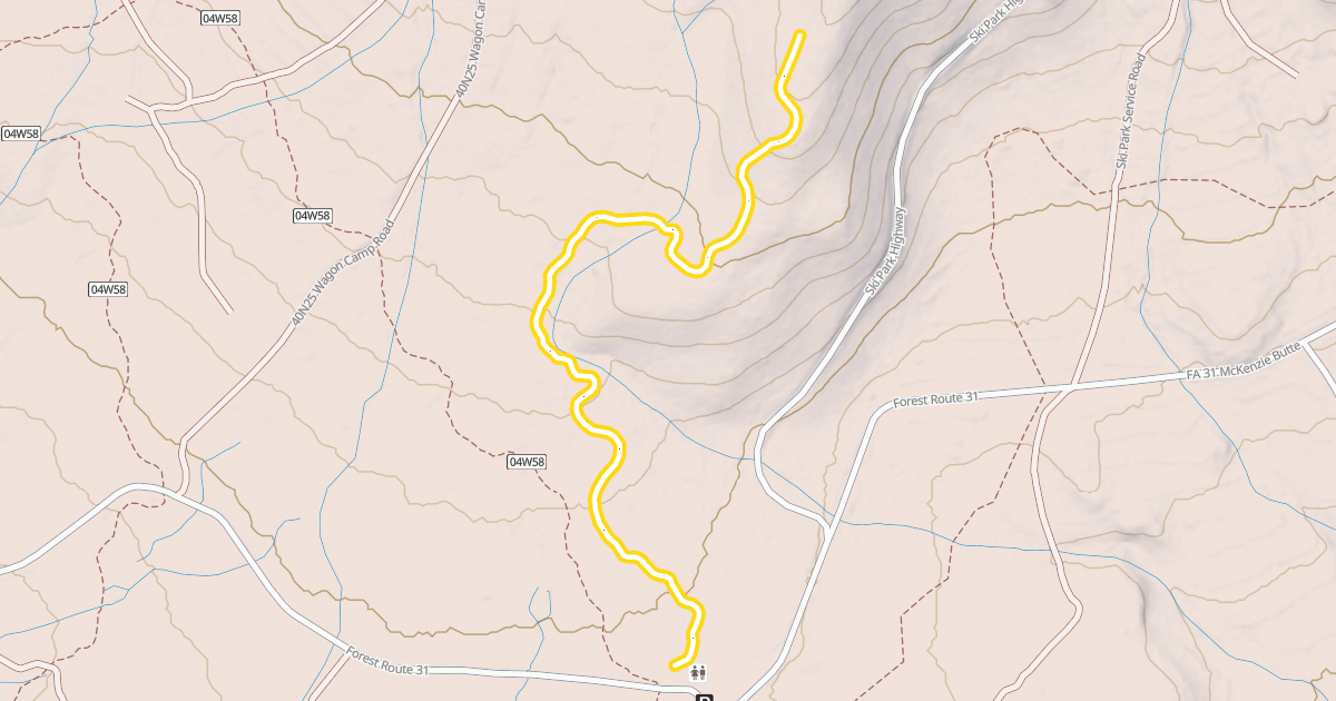 Map preview of Twist and Shout