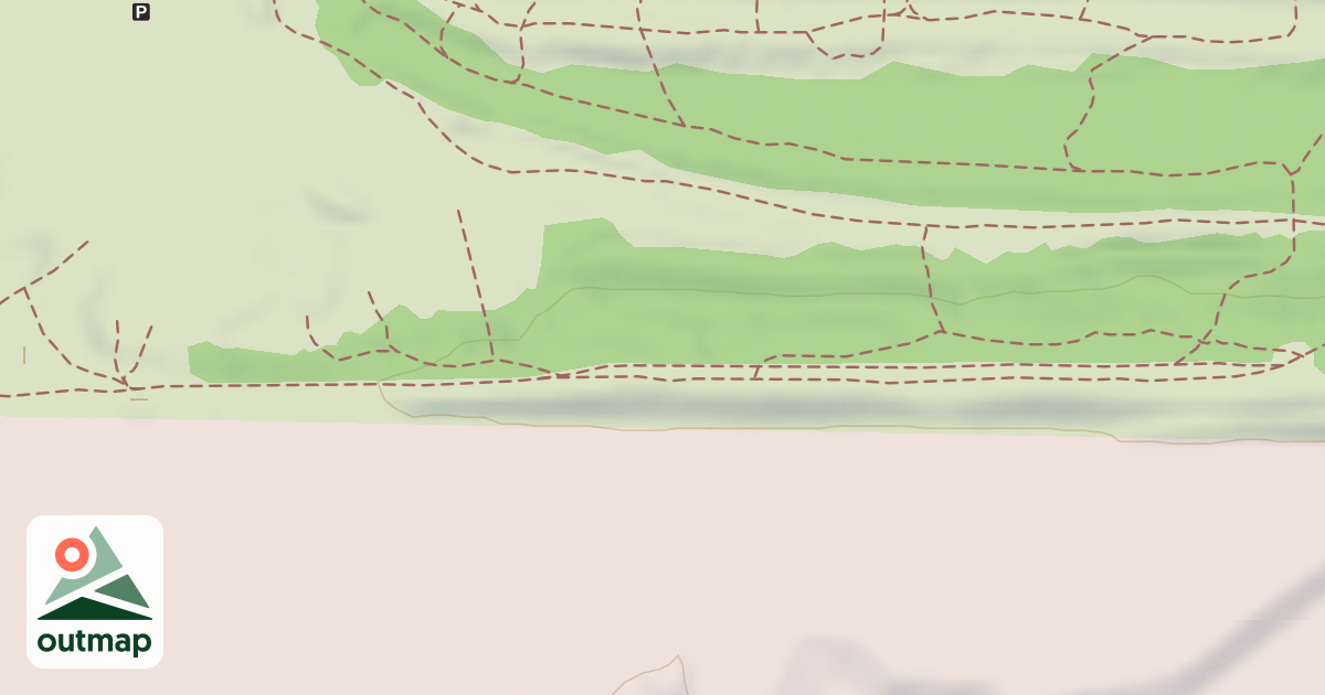 Map of Appleton Area Recreational Park