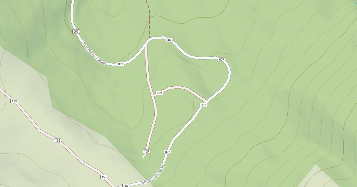 Map preview of HUNSAKER CORRAL T.H.