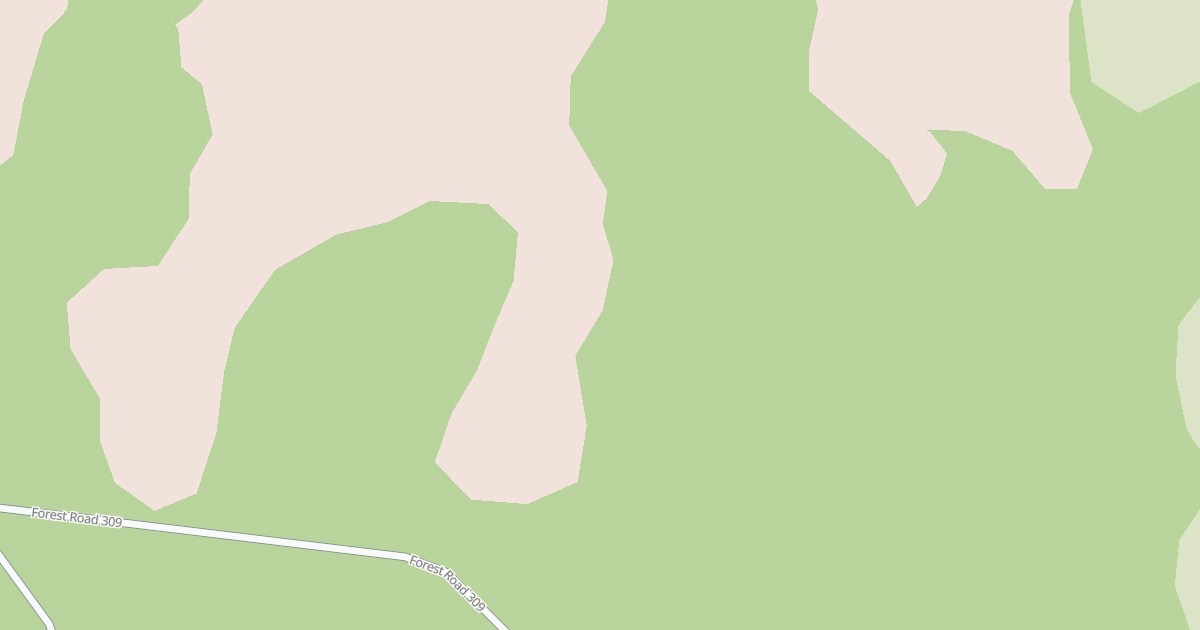 Map preview of USFS National Forest System Roads {96DDD11E-3AA0-465D-B9D3-78E1296A8E6D}