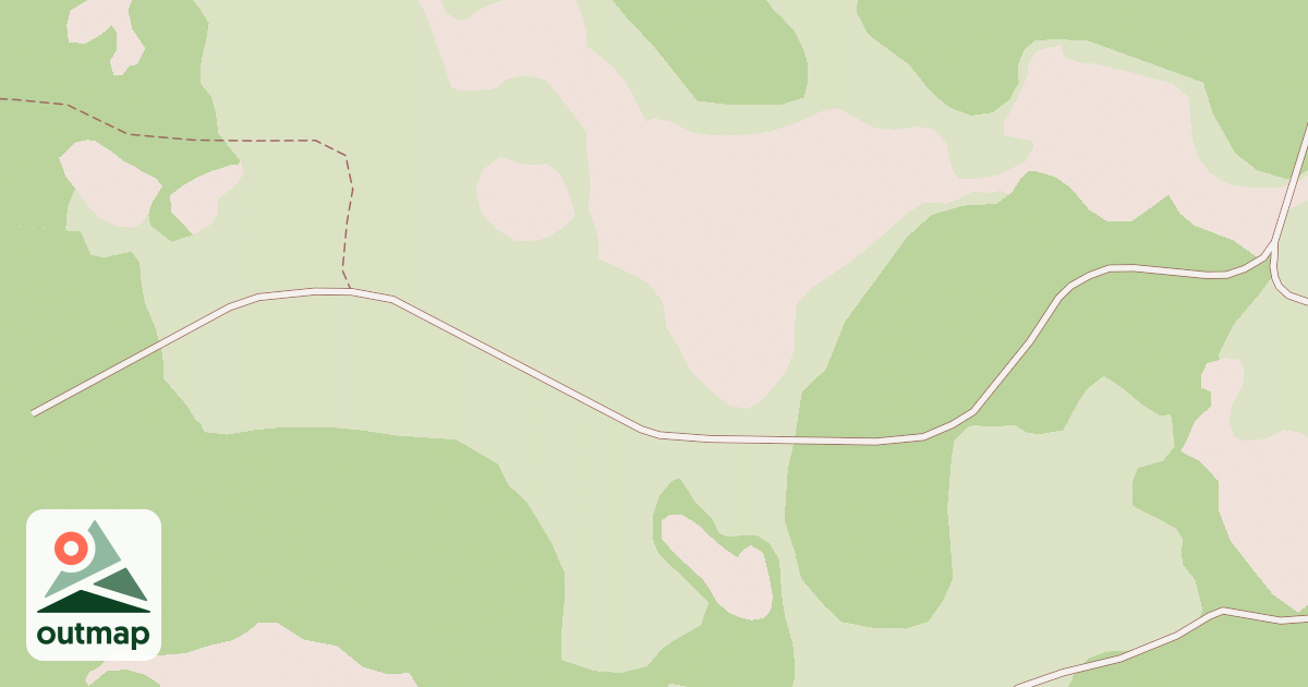 Map of TATES HELL