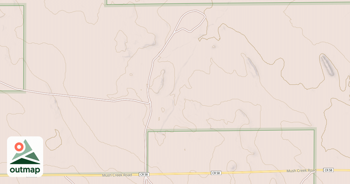 Map of 1243.F