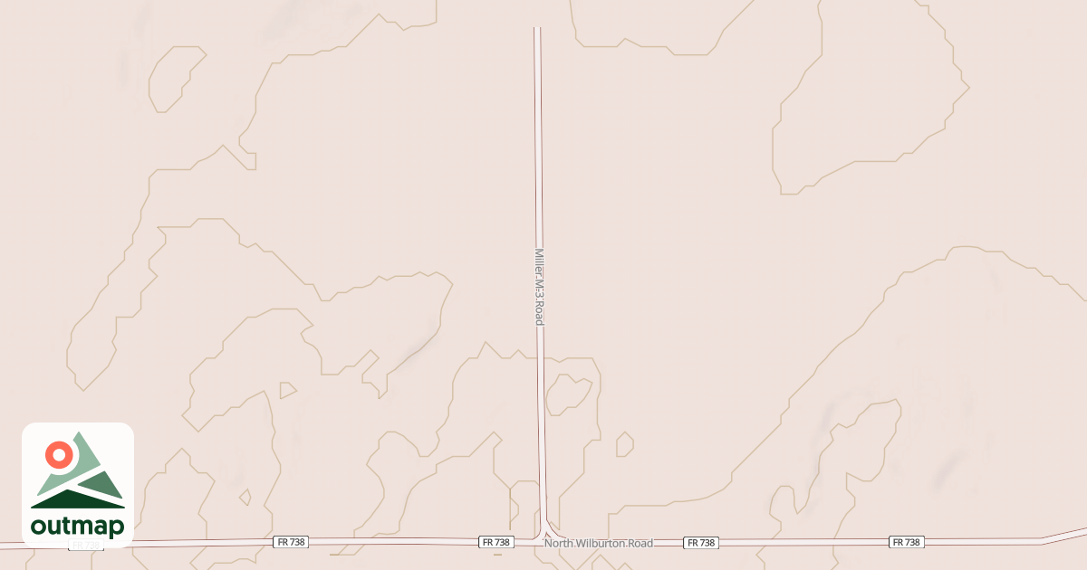 Map of MILLER M-3
