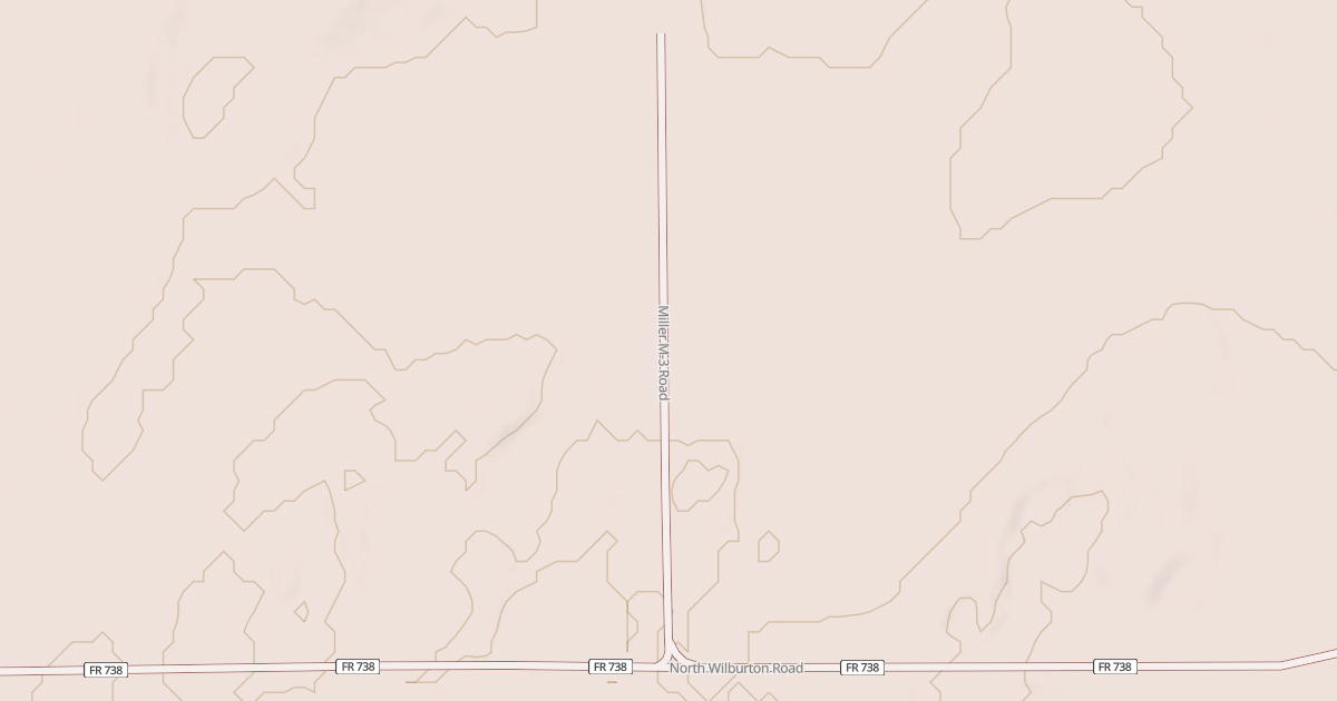 Map preview of MILLER M-3