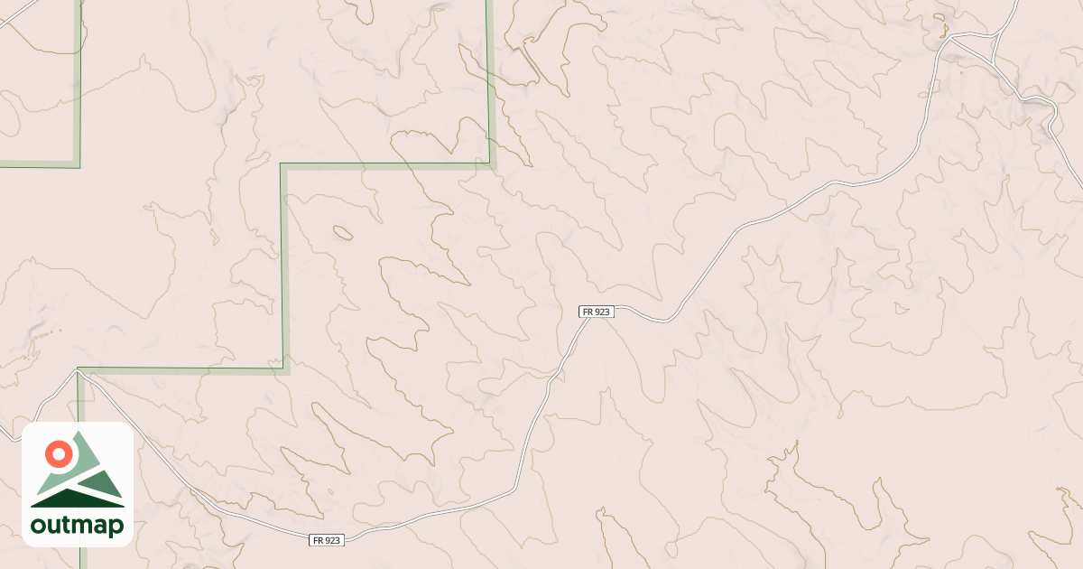 Map of LONG BRANCH
