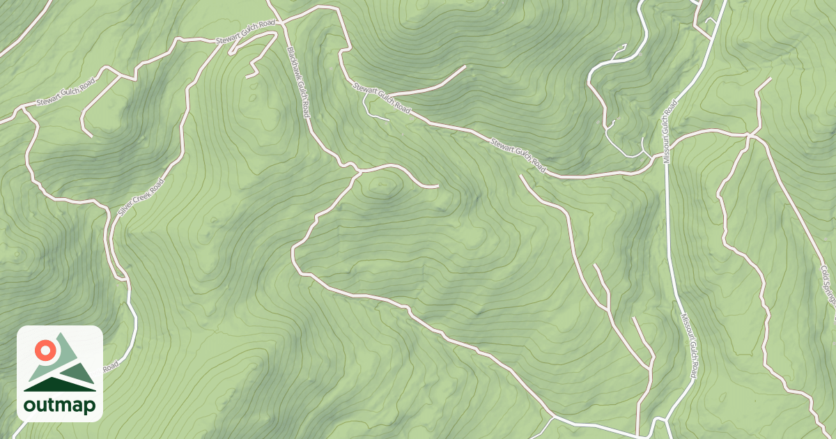 Map of BLACKHAWK