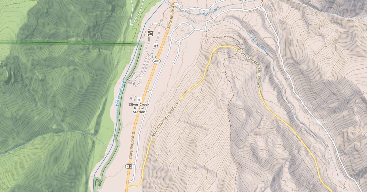 Map preview of SILVER CREEK SUMMER HOMES