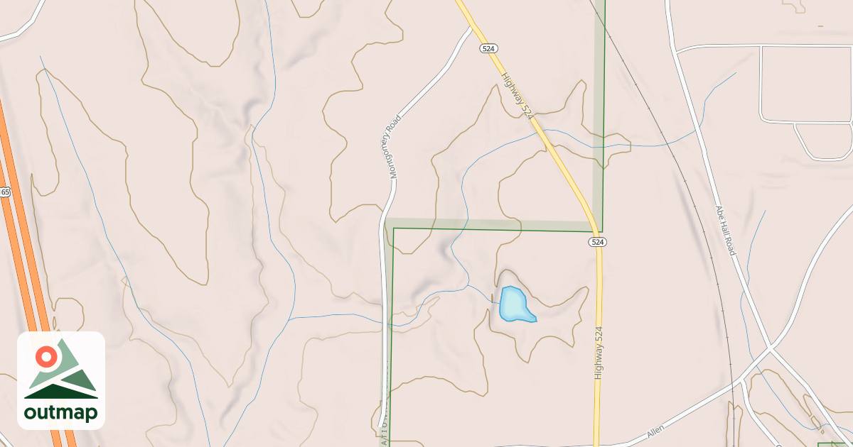 Map of 1316