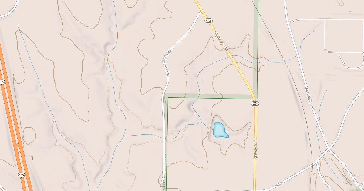 Map preview of 1316