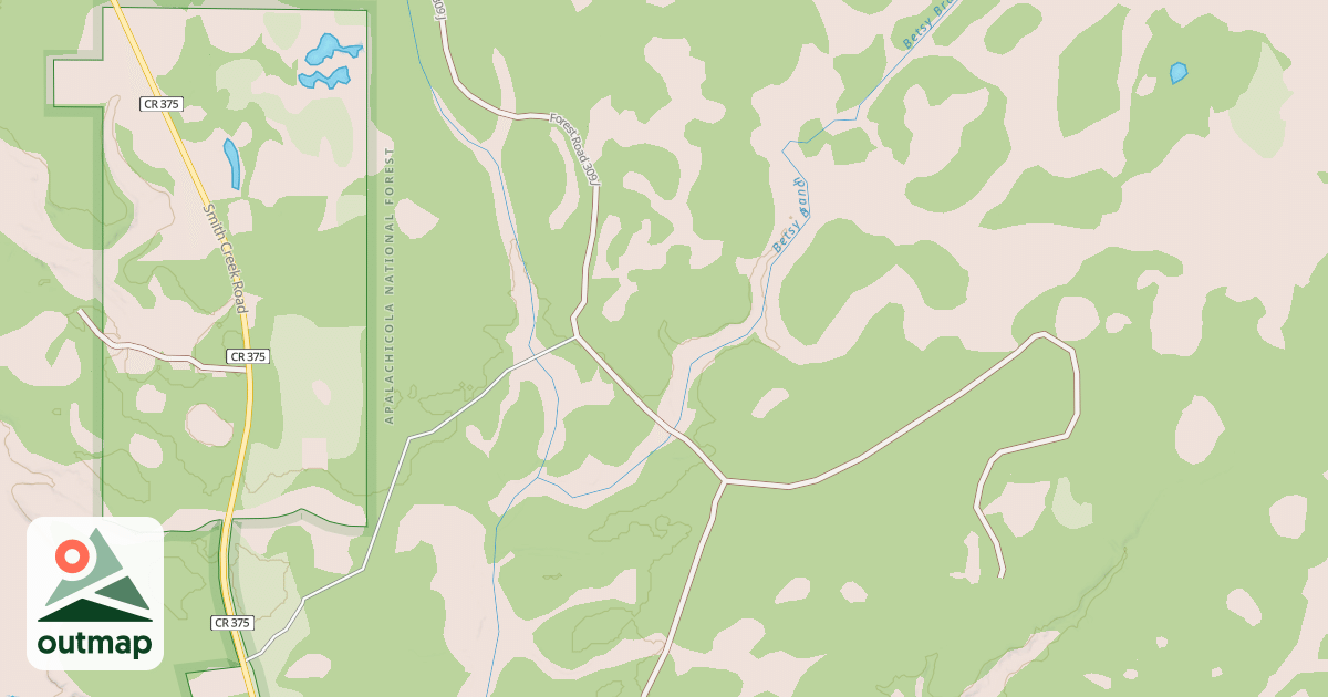 Map of USFS Motor Vehicle Use Map Roads {68EE8610-5EC2-4705-8C87-DCEB34563A5A}