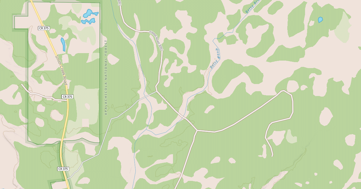 Map preview of USFS Motor Vehicle Use Map Roads {68EE8610-5EC2-4705-8C87-DCEB34563A5A}