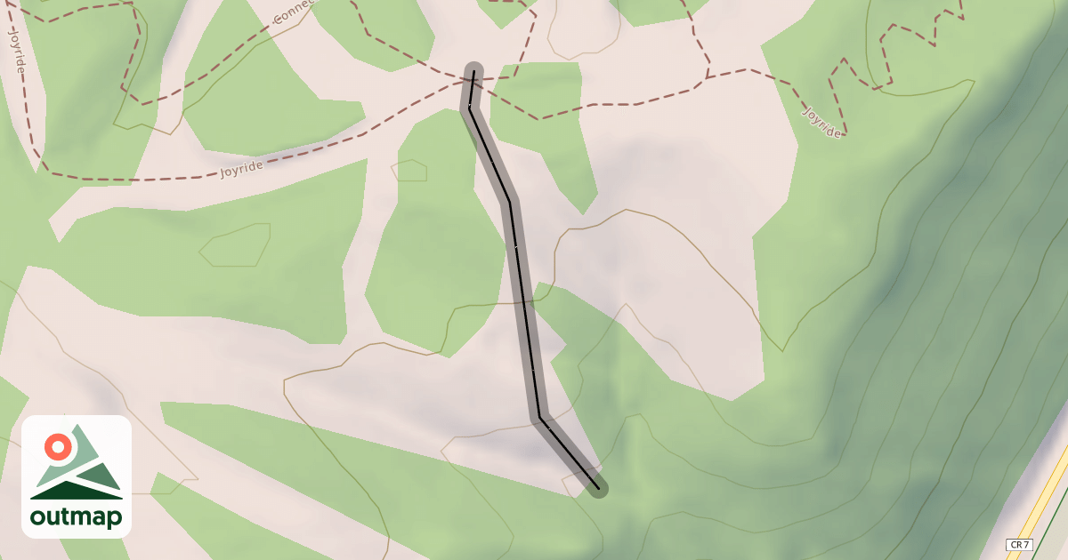 Map of Camryn's Cove