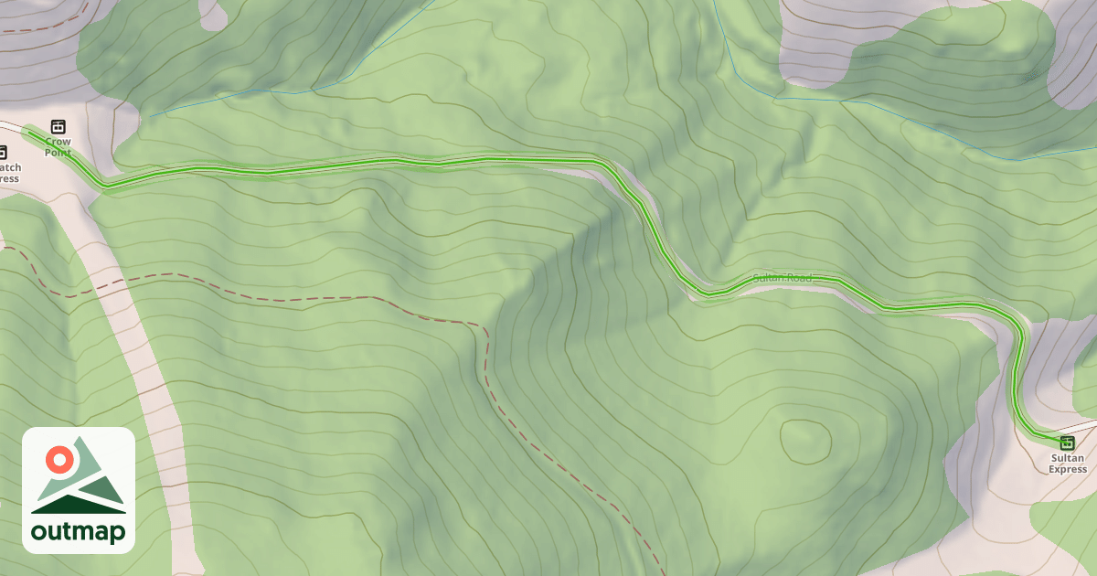 Map of Sultan Connection