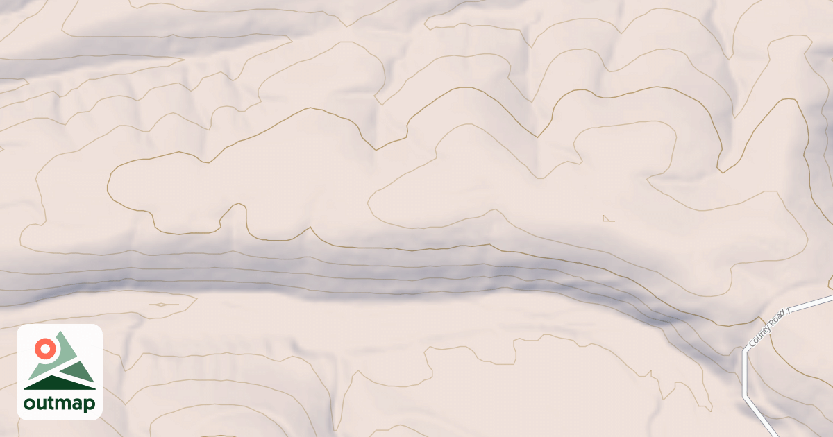 Map of USFS Motor Vehicle Use Map Roads {24FA5B85-7CE3-4395-8F58-86B22526148D}