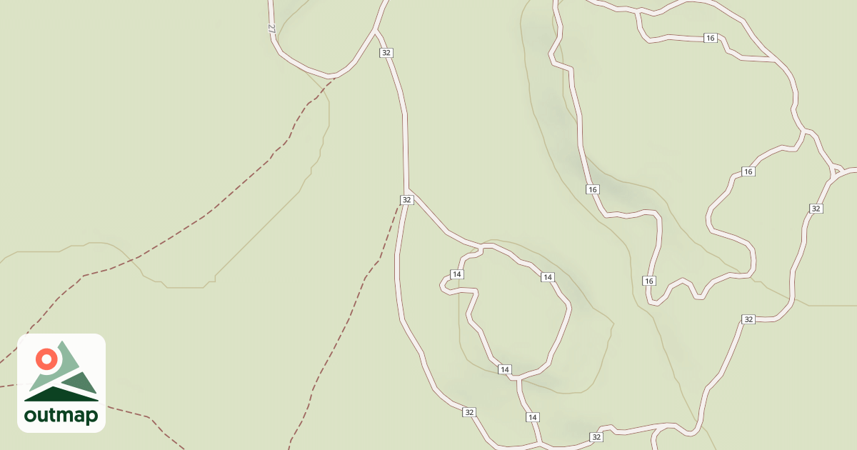 Map of BLM National GTLF Public Motorized Trails 5ba1456c-e094-44cc-b992-524192326ebc