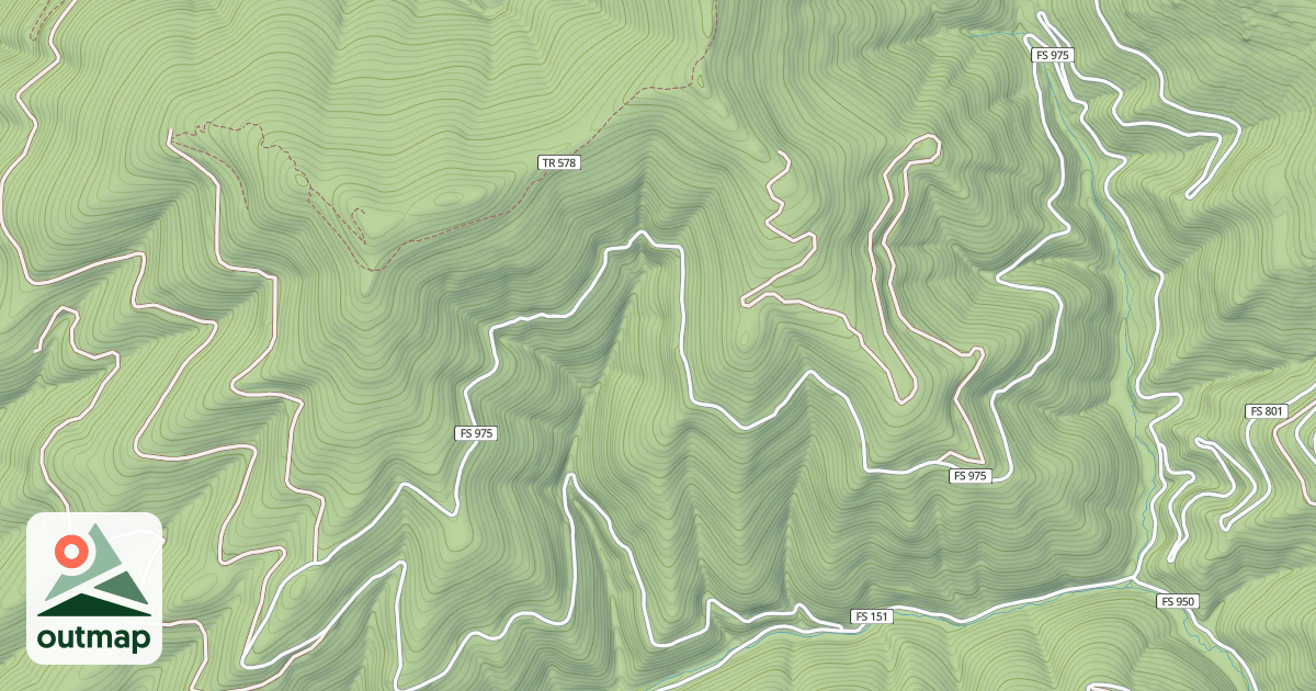 Map of HULLIMAN CREEK