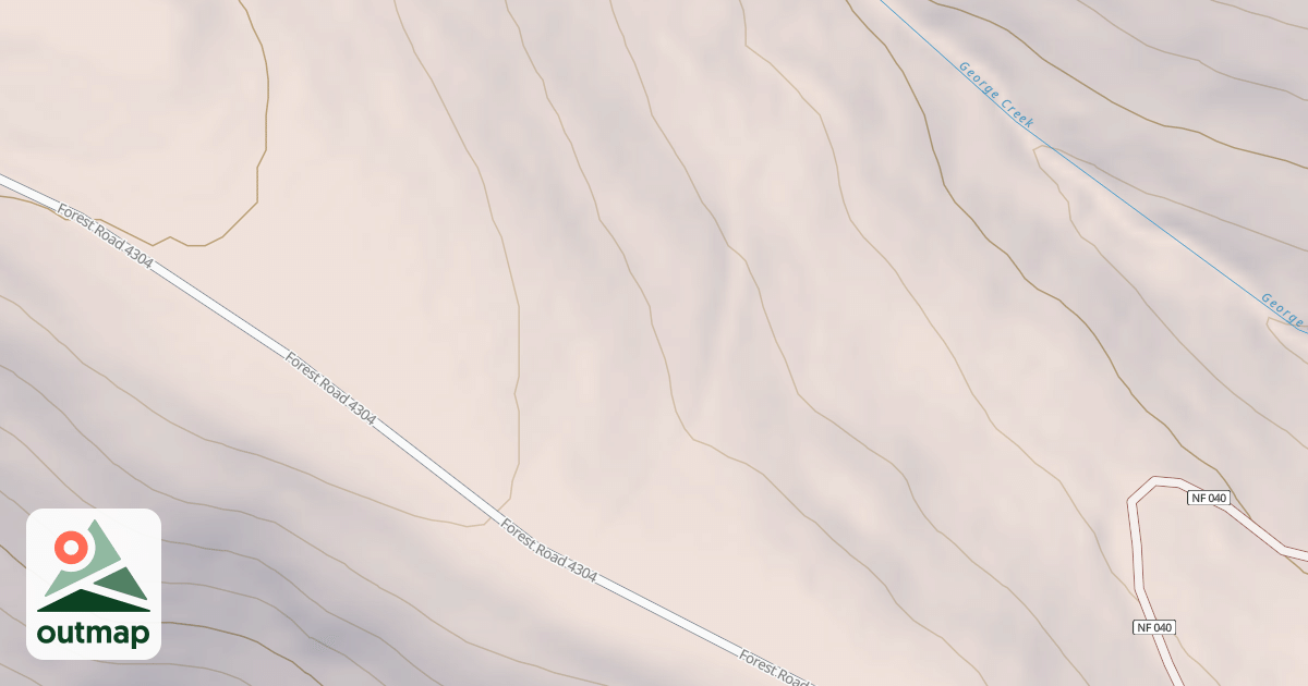 Map of SEVEN SISTERS SPRING