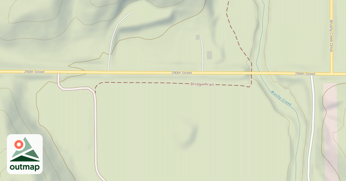 Map of Bridge