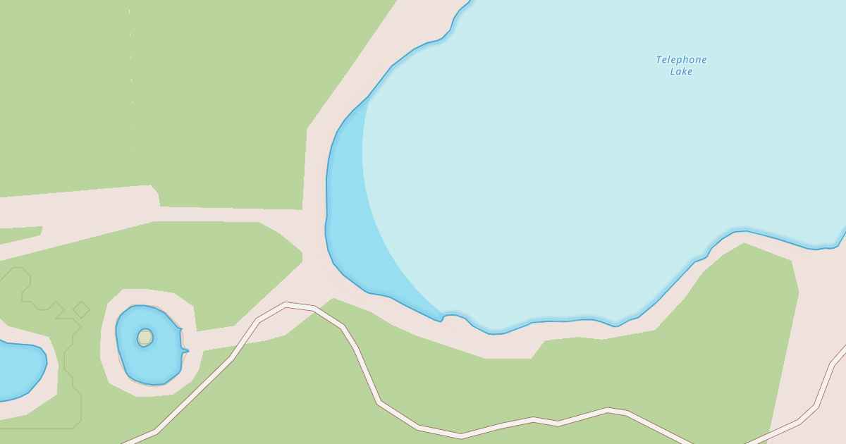 Map preview of USFS National Forest System Roads {98E4C3D7-FCAC-4115-8888-93D5488D62F5}