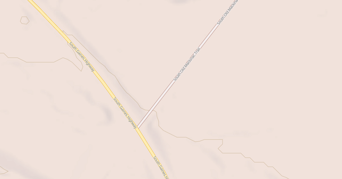 Map preview of Kinross Motorcycle Trail