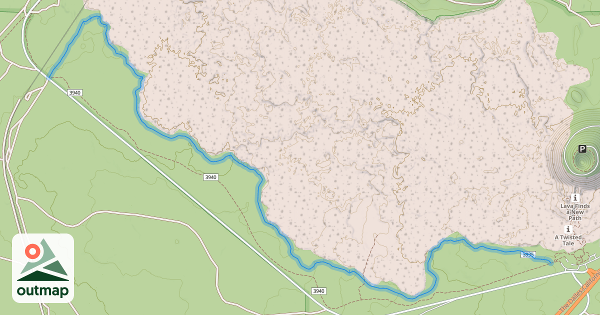 Map of Black Rock #3935