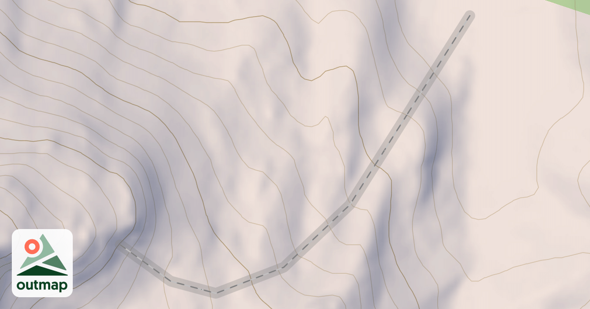Map of Boulder Basin