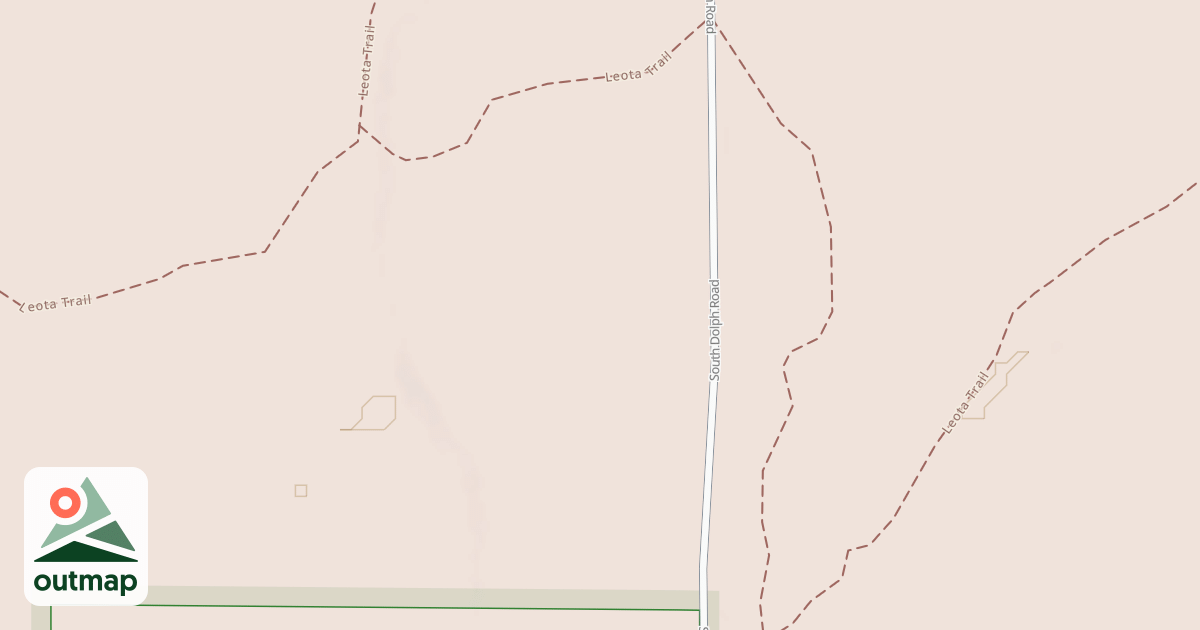 Map of Leota Trail