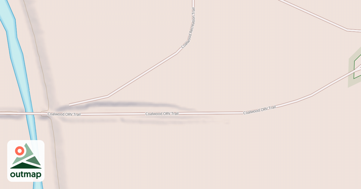 Map of Haywire Grade Atv