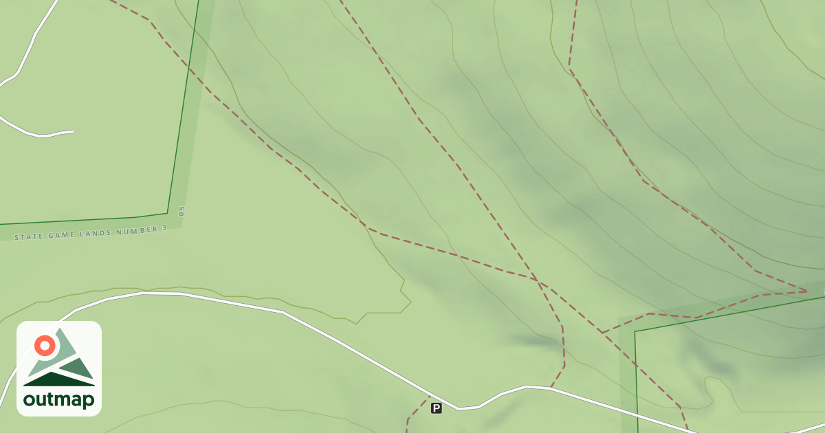Map of USGS National Digital Trails 7ebbd5b5-72fa-4539-b196-707178a43028