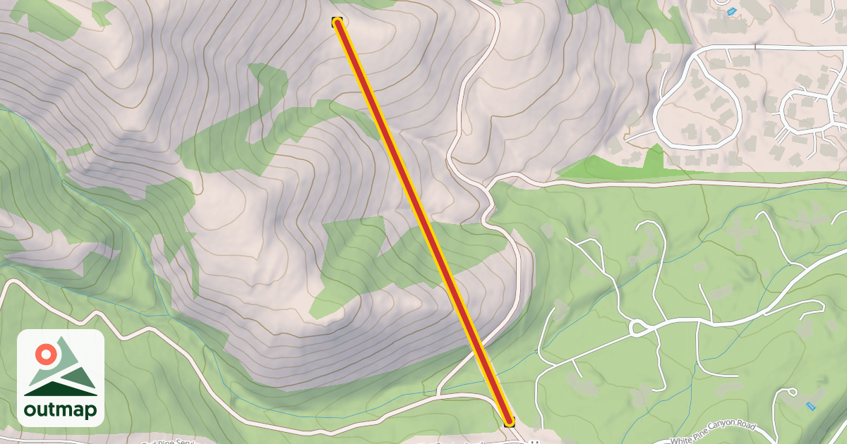 Map of Over and Out