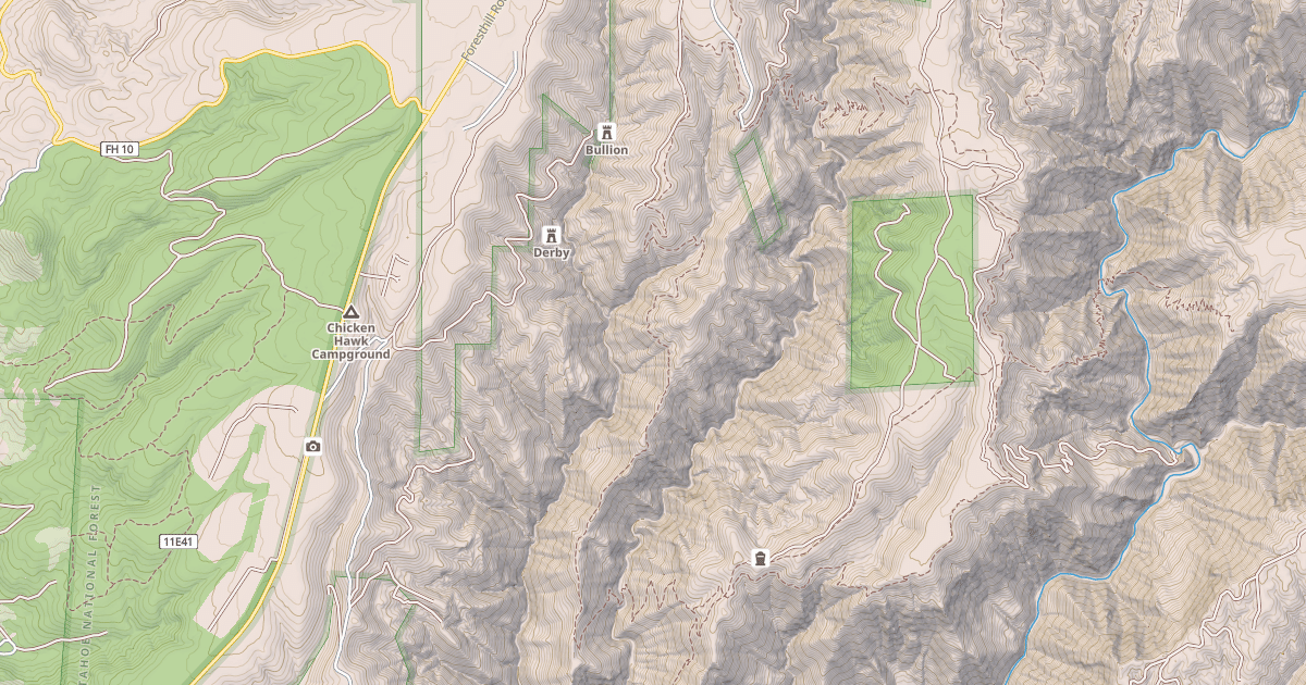 Map preview of Codfish (Loop 6)